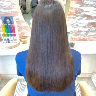 ロング 古川 幸輝のヘアスタイル