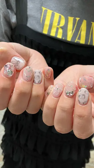 ネイル clocln / Suzukaのネイルデザイン