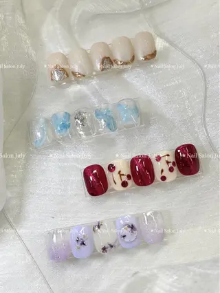 ネイル July モモのネイルデザイン