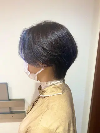 ショート カラー 萩原 凌✄のヘアスタイル