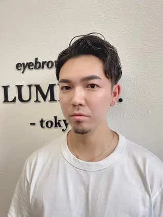 メンズ アイブロウ 眉毛アイブロウサロン LUMICIA恵比寿の眉毛・アイブロウイメージ