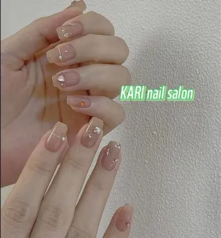 ネイル KARI ネイルサロンのネイルデザイン