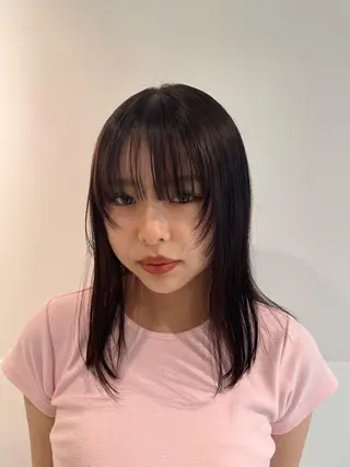 ミディアム 似合わせカット/ 透明感カラー🌷のその他イメージ