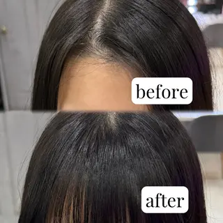 カラー パーマ 髪質改善 艶髪矯正 エクステ かいり✂️のヘアスタイル