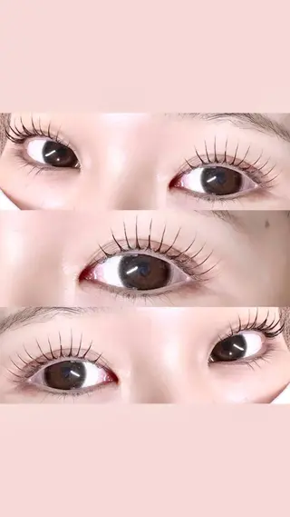 マツエク・マツパ fein. mizuki🌙のマツエク・マツパデザイン