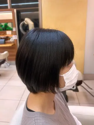 ショート 三瓶 公子のヘアスタイル