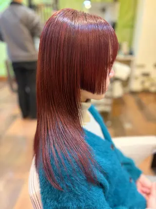 セミロング 🎀髪質改善🎀 Olive南森町のヘアスタイル