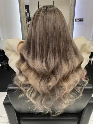 ロング \RINA🐾/ ジェルムのヘアスタイル