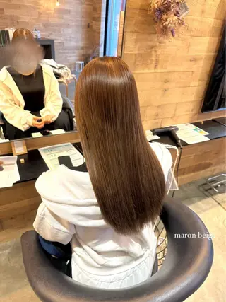 ロング カラー aisa ／札幌／艶カラー🎀のヘアスタイル