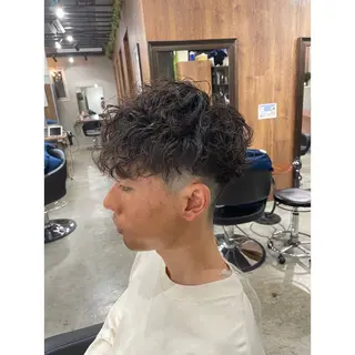 ショート パーマ メンズ メンズ特化美容師 /yuumaのヘアスタイル