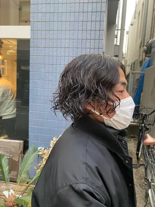 ロング バレイヤージュ職人 🔥代表YU-SHIのヘアスタイル