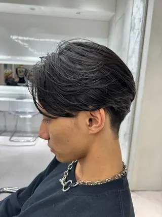 パーマ メンズ メンズ特化ニュアンス パーマ　RYOのヘアスタイル