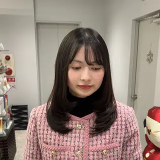 セミロング AVANCE. /mizuha🦋のヘアスタイル