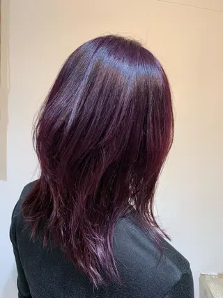 ミディアム カラー 板倉　花連 💌リピーター様へ↓のヘアスタイル