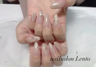 ネイル ネイルサロン Lentoのネイルデザイン
