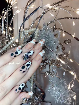 ロング ネイル 長さ出し専門 nynaのネイルデザイン