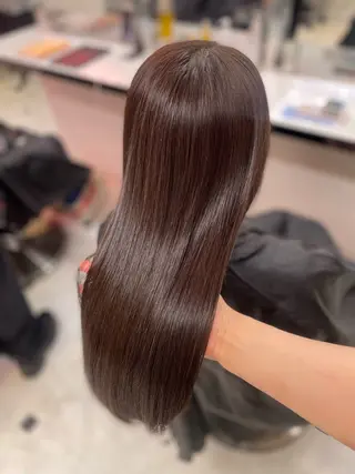 ロング うる艶トレンドヘア 🕊️上野BABYのヘアスタイル