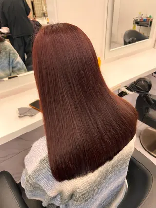 ミディアム 💖札幌カラー 指名No.1💖玲奈のヘアスタイル