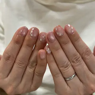 ネイル Allure 小山店 結咲(ゆいさ)のネイルデザイン