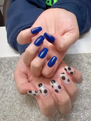 ネイル ガレンドウ 白澤 愛子のネイルデザイン