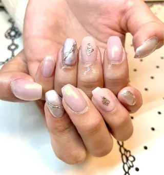 ネイル nailist cocoのネイルデザイン