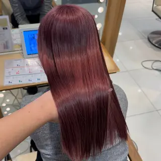 ロング カラー mitsuki🎀 ブリーチ/エクステのヘアスタイル