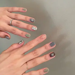 ネイル HARUKA NAKAMURAのネイルデザイン