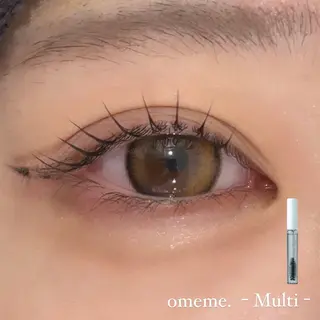 マツエク・マツパ chiri／似合わせ ×韓ドルまつ毛パーマのマツエク・マツパデザイン
