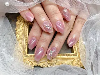 ネイル マジック ミラーのネイルデザイン