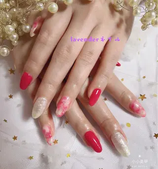 ネイル 日暮里2 lavenderのネイルデザイン