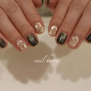 ネイル saki_ nail heronのネイルデザイン