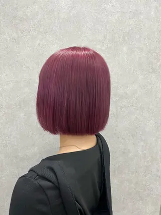 カラー 🌸ハイトーンカラー ゆずな 🌸のヘアスタイル