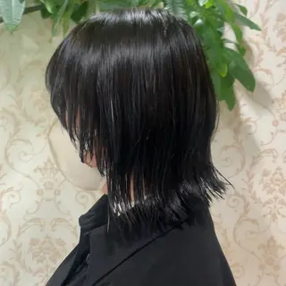 ショート メンズパーマ&メンズ 縮毛矯正/平野/渋谷のヘアスタイル