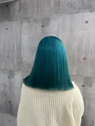 ミディアム カラー ヘアアレンジ 【毎朝セット3分】 メンズパーマ　真人のヘアスタイル