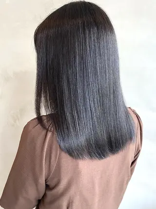 カラー 原野 実優羽のヘアスタイル