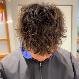 パーマ メンズ 大谷樹生/ メンズ専用アカウントのヘアスタイル