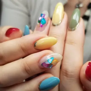 ネイル NailSalon  N.中目黒のネイルデザイン
