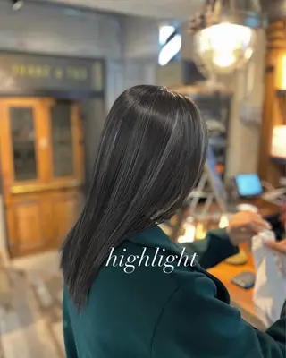 セミロング 指名No.1💥 ユウトのヘアスタイル