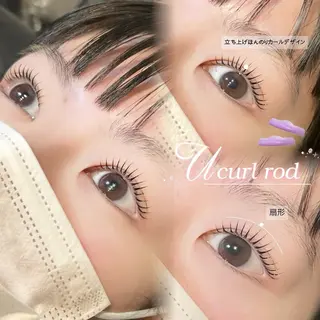 マツエク・マツパ 代官山MIRU🤍 似合わせ束感/美眉のマツエク・マツパデザイン