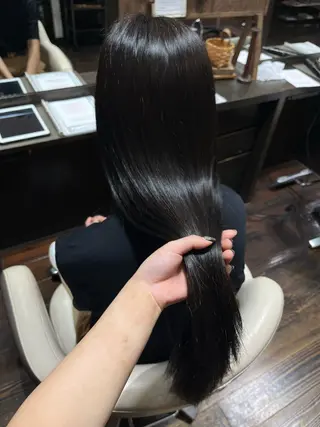 ロング 小林蕗湖/ カット・カラー✨のヘアスタイル