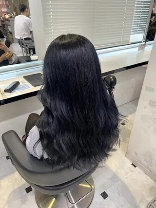 カラー 🪞official FRUITS渋谷🩰のヘアスタイル