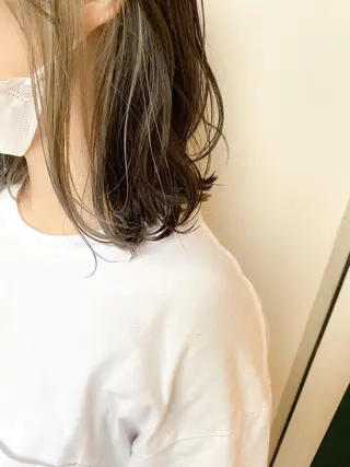 ミディアム NATSUKI /  ショートのヘアスタイル