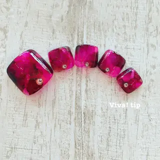 ネイル Viva!tip ビバティップネイルのネイルデザイン