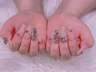 ネイル リン リンのネイルデザイン