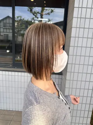 ショート タカツド ユウキのヘアスタイル