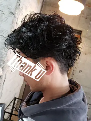 パーマ ✂ AYAのヘアスタイル