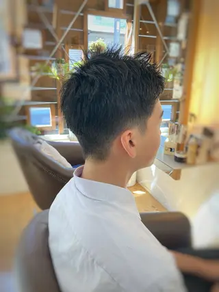 メンズ 谷口 幸衣のヘアスタイル