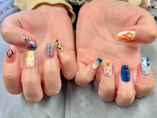 ネイル tete. nailのネイルデザイン