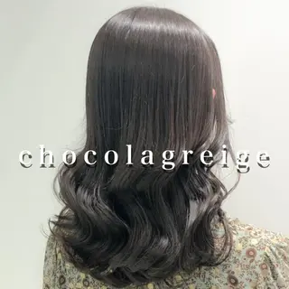 ロング カラー *モデル募集🤍横浜 透明感カラー🫧のヘアスタイル
