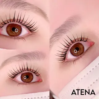 マツエク・マツパ ATENA MINAMIのマツエク・マツパデザイン